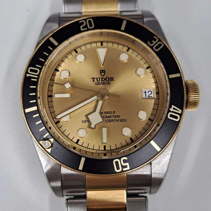 【WHOLESALES】
TUDOR 
79733N 
ヘリテージ ブラックベイ S&G 
内箱　ギャランティ