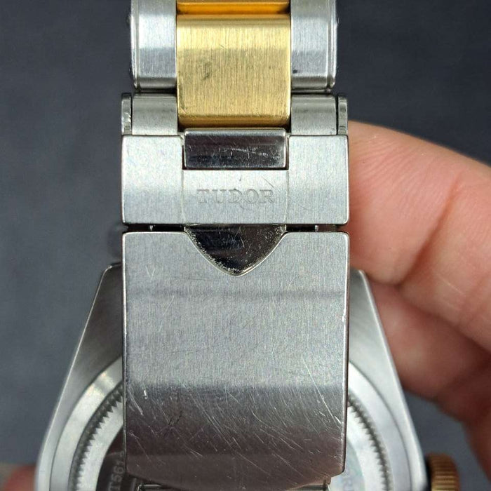 【WHOLESALES】
TUDOR 
79733N 
ヘリテージ ブラックベイ S&G 
内箱　ギャランティ
