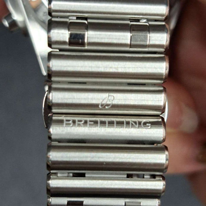 【WHOLESALES】
BREITLING 
AB0134 
クロノマット B01 42 
箱　ギャランティ