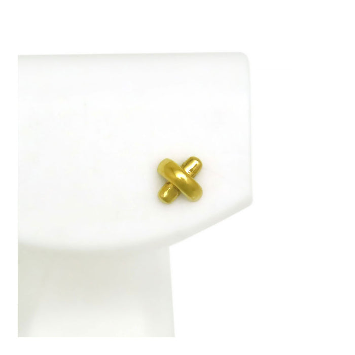 TIFFANY&Co. 
クロスステッチ ピアス 片耳用