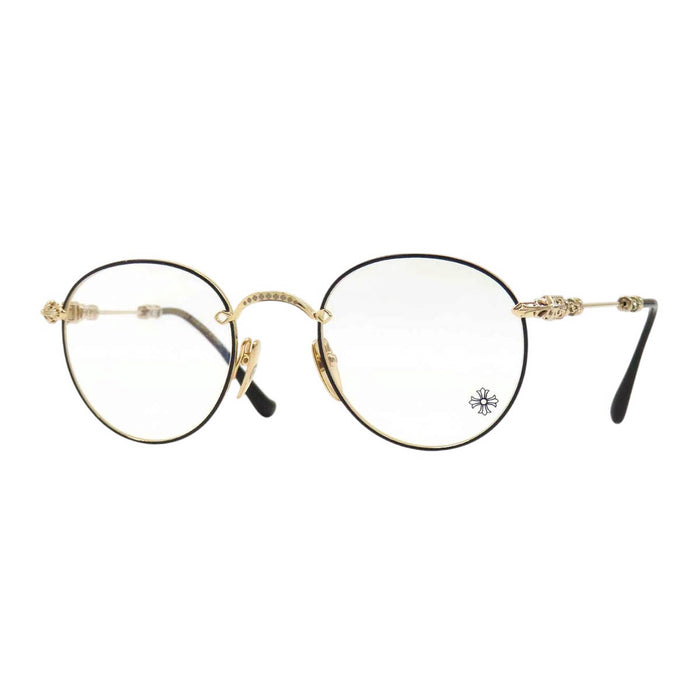 CHROME HEARTS 
CH Plus Cross Metal-Frame Boston 
BUBBA-A Eyewear