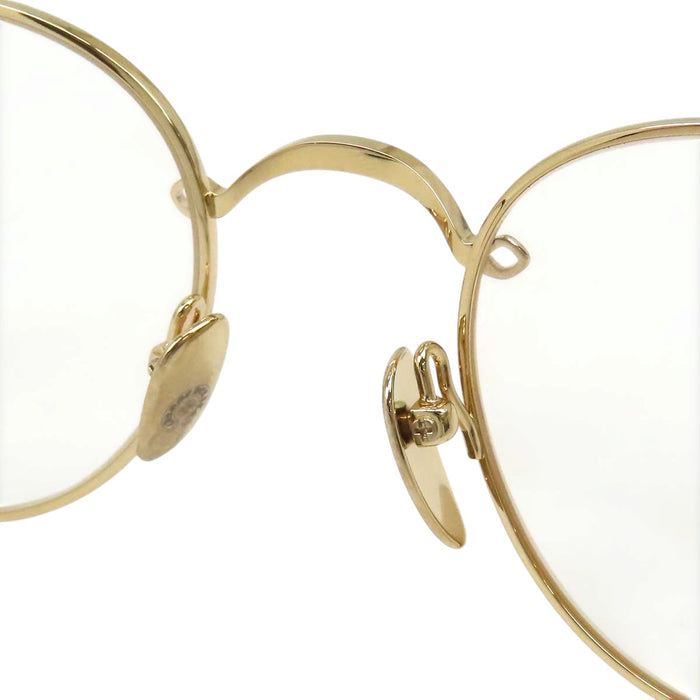 CHROME HEARTS 
CH Plus Cross Metal-Frame Boston 
BUBBA-A Eyewear