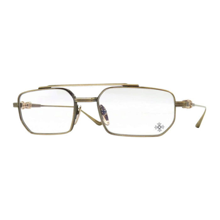 CHROME HEARTS 
CH クロス ダブルブリッジ メタルフレーム 
GUSHER アイウェア