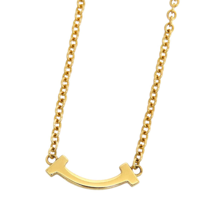 TIFFANY&Co. 
T Smile Bracelet Mini