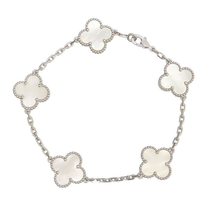 Van Cleef & Arpels 
ヴィンテージ アルハンブラ ブレスレット 5モチーフ