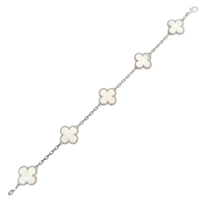 Van Cleef & Arpels 
ヴィンテージ アルハンブラ ブレスレット 5モチーフ