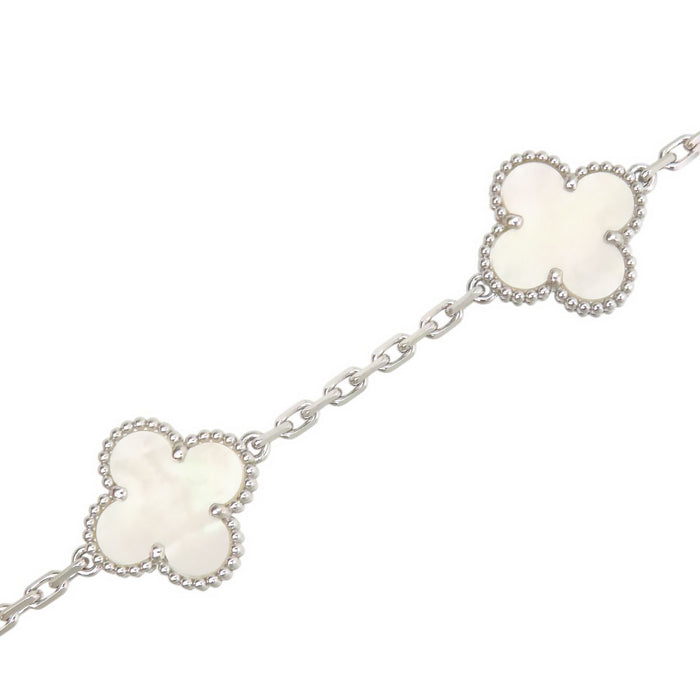 Van Cleef & Arpels 
ヴィンテージ アルハンブラ ブレスレット 5モチーフ