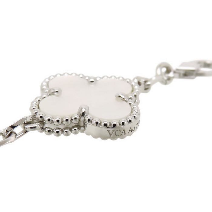 Van Cleef & Arpels 
ヴィンテージ アルハンブラ ブレスレット 5モチーフ