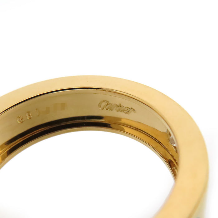 CARTIER 
Créoles Love en diamants