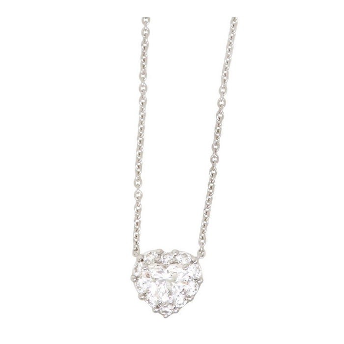 GRAFF 
Icon Heart-Shaped Diamond Necklace