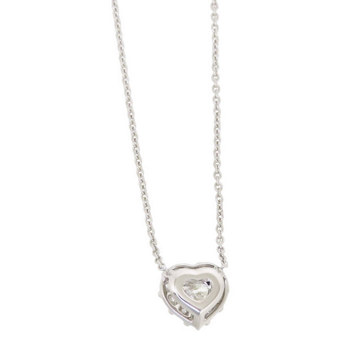 GRAFF 
Icon Heart-Shaped Diamond Necklace