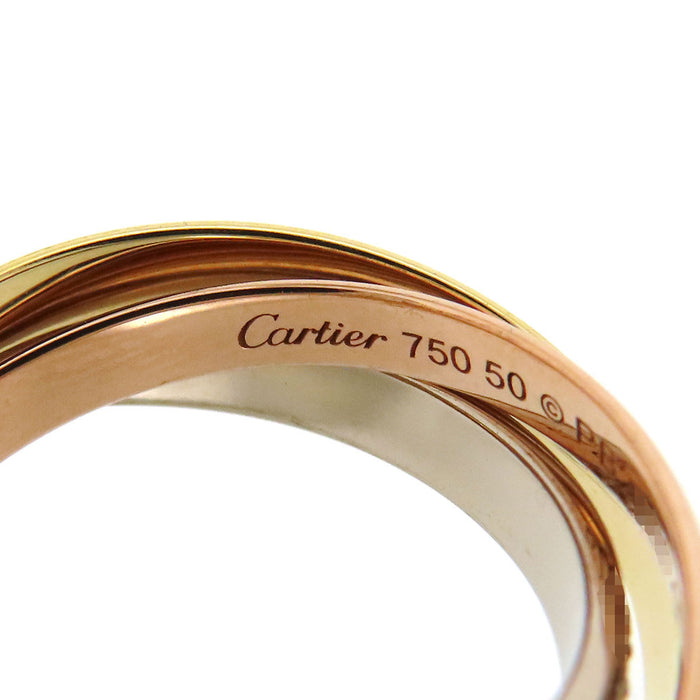 CARTIER 
トリニティ リング ダイヤモンド SM