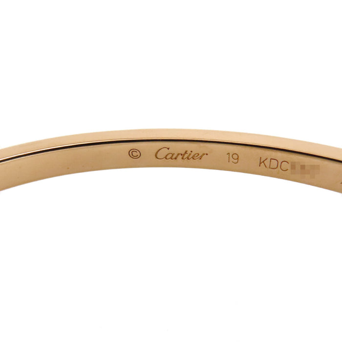 CARTIER 
ラブ ブレスレット SM ハーフダイヤモンド