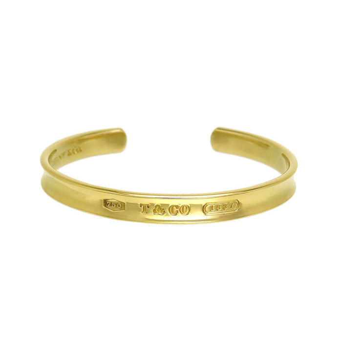 TIFFANY&Co. 
1837 オープン カフ バングル