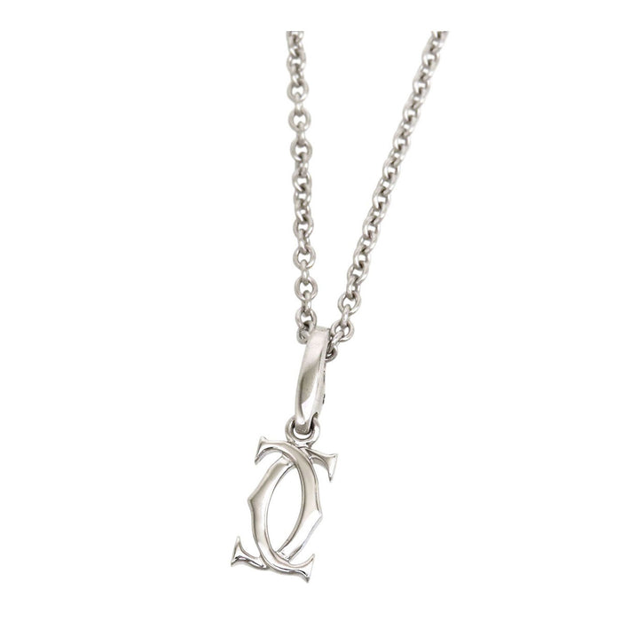 CARTIER 
2C ネックレス