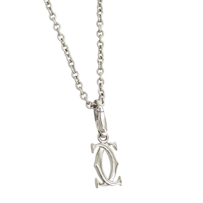 CARTIER 
2C ネックレス