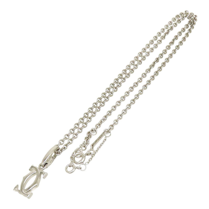 CARTIER 
2C ネックレス