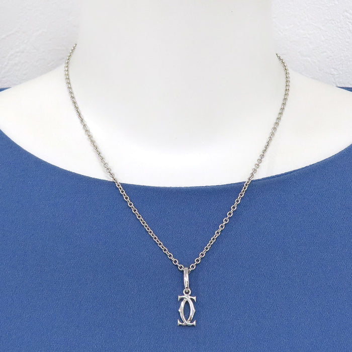 CARTIER 
2C ネックレス