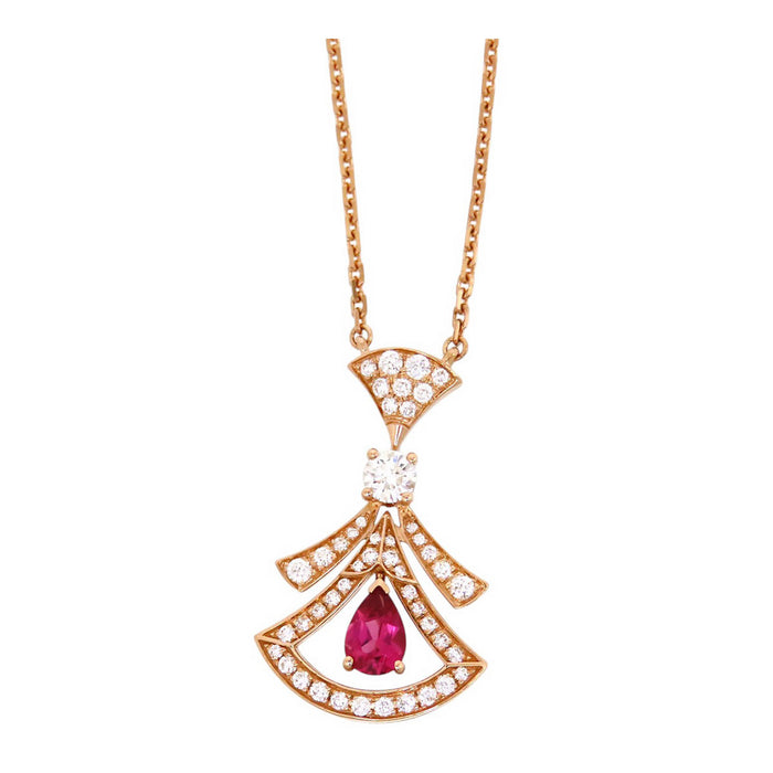 BVLGARI 
ディーヴァ ドリーム ネックレス
