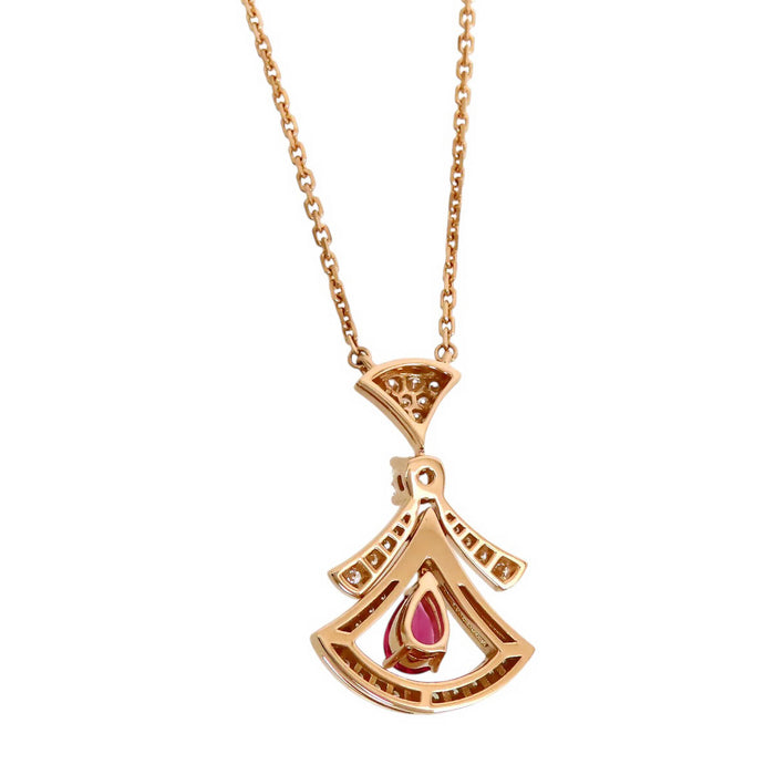 BVLGARI 
ディーヴァ ドリーム ネックレス