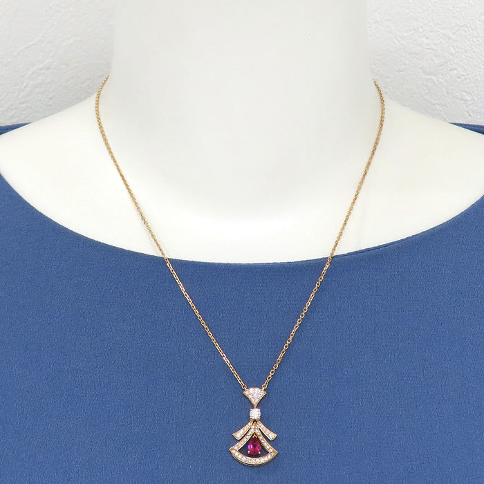 BVLGARI 
ディーヴァ ドリーム ネックレス