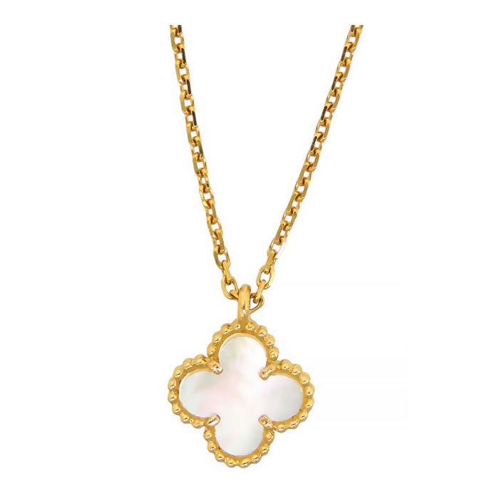 Van Cleef & Arpels 
スウィート アルハンブラ ネックレス