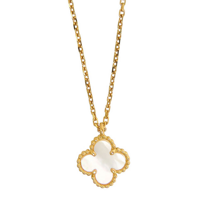 Van Cleef & Arpels 
スウィート アルハンブラ ネックレス