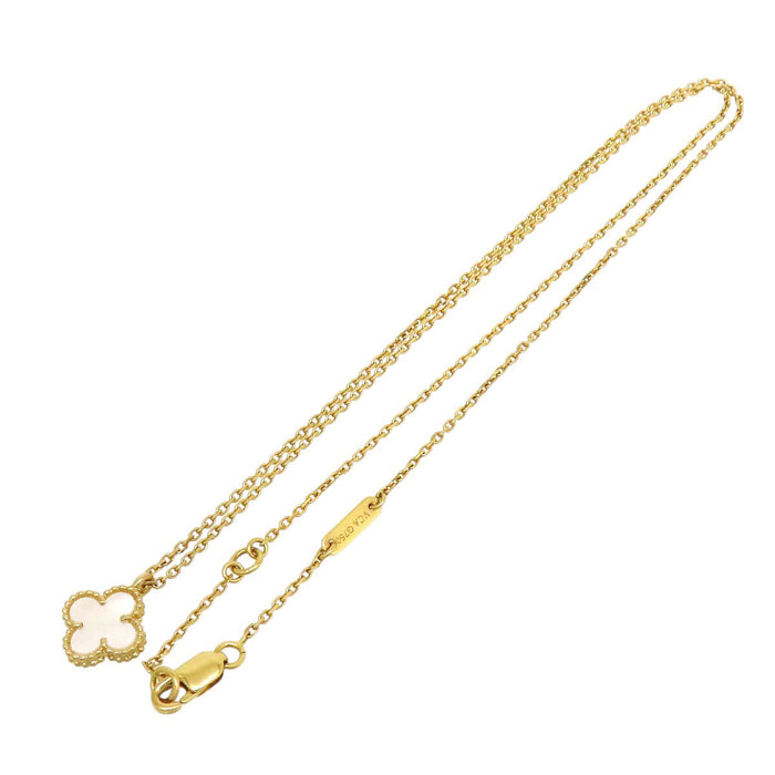Van Cleef & Arpels 
スウィート アルハンブラ ネックレス