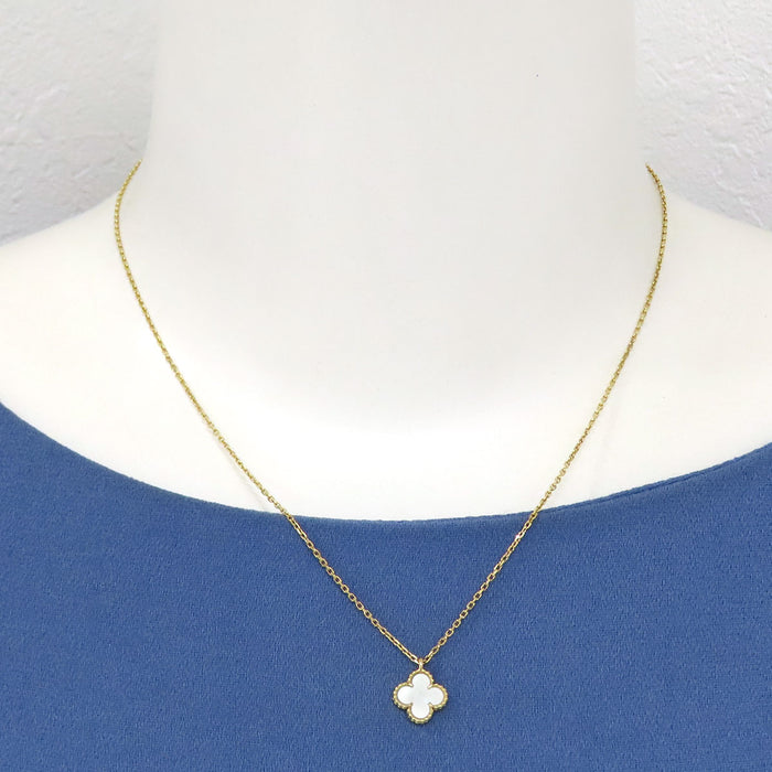 Van Cleef & Arpels 
スウィート アルハンブラ ネックレス