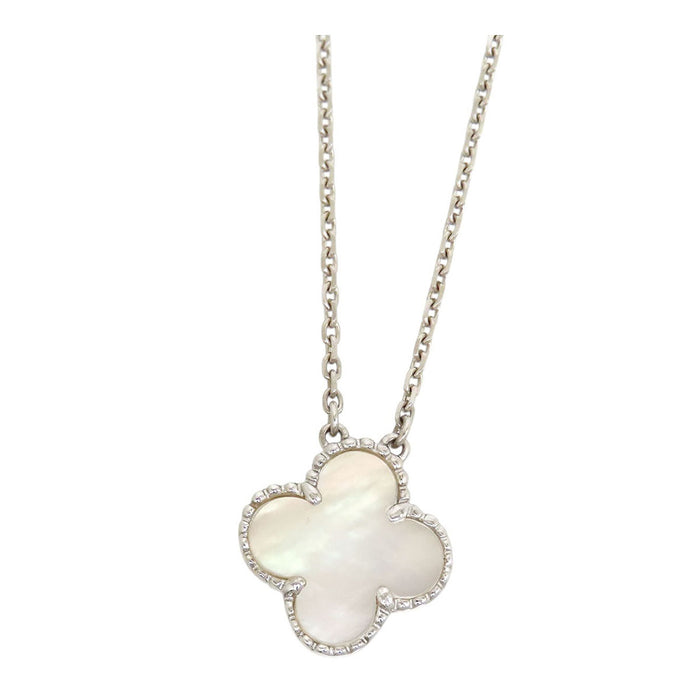Van Cleef & Arpels 
Vintage Alhambra Necklace