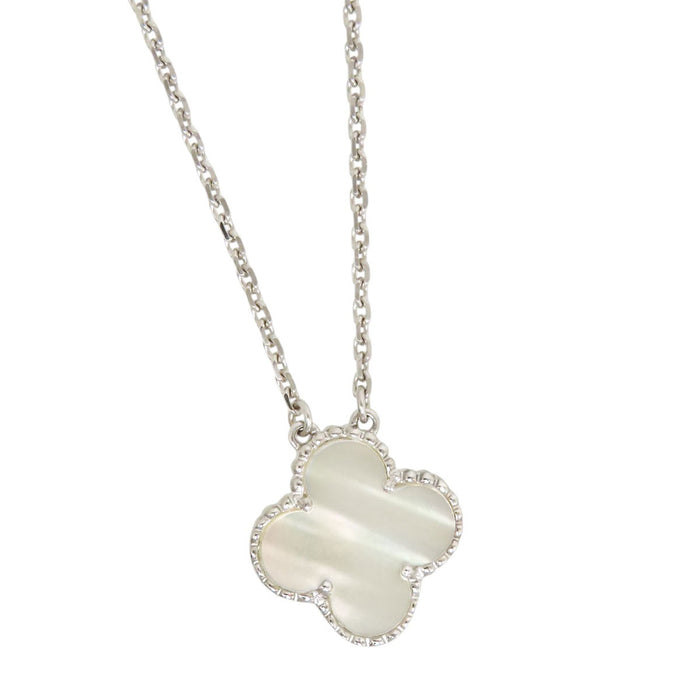 Van Cleef & Arpels 
Vintage Alhambra Necklace