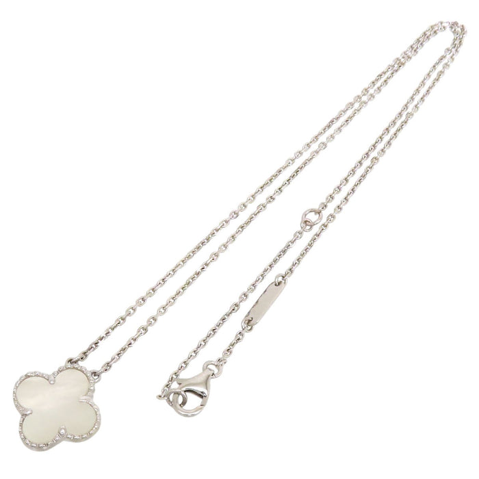 Van Cleef & Arpels 
Vintage Alhambra Necklace