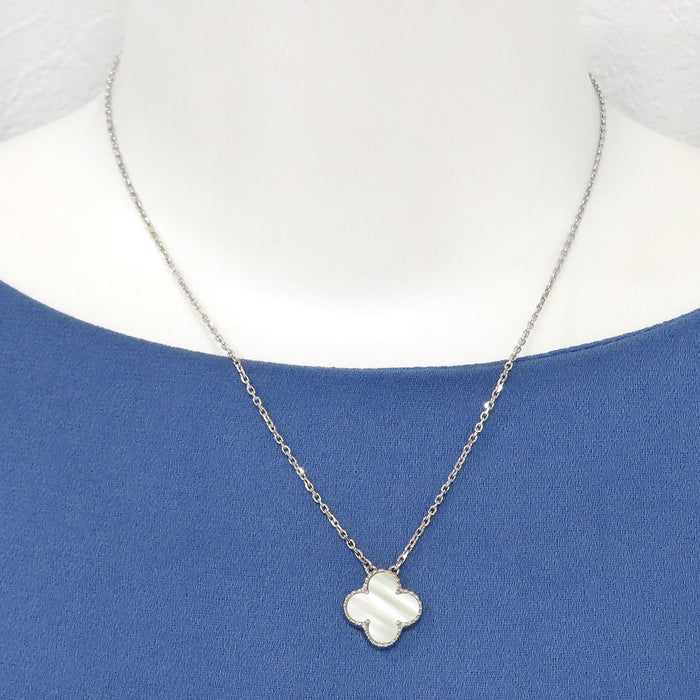 Van Cleef & Arpels 
Vintage Alhambra Necklace