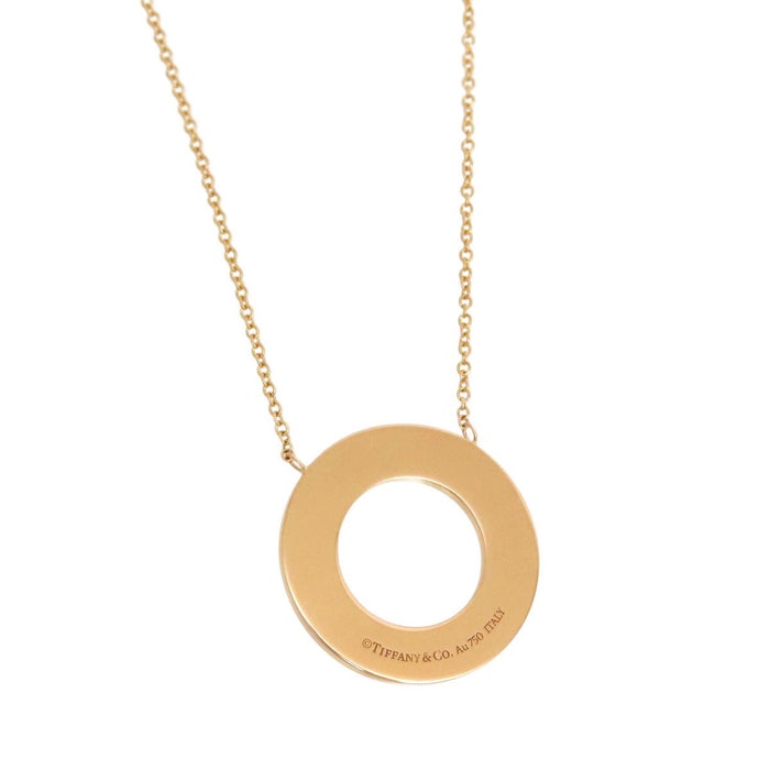 TIFFANY&Co. 
T TWO サークル ネックレス ダイヤモンド