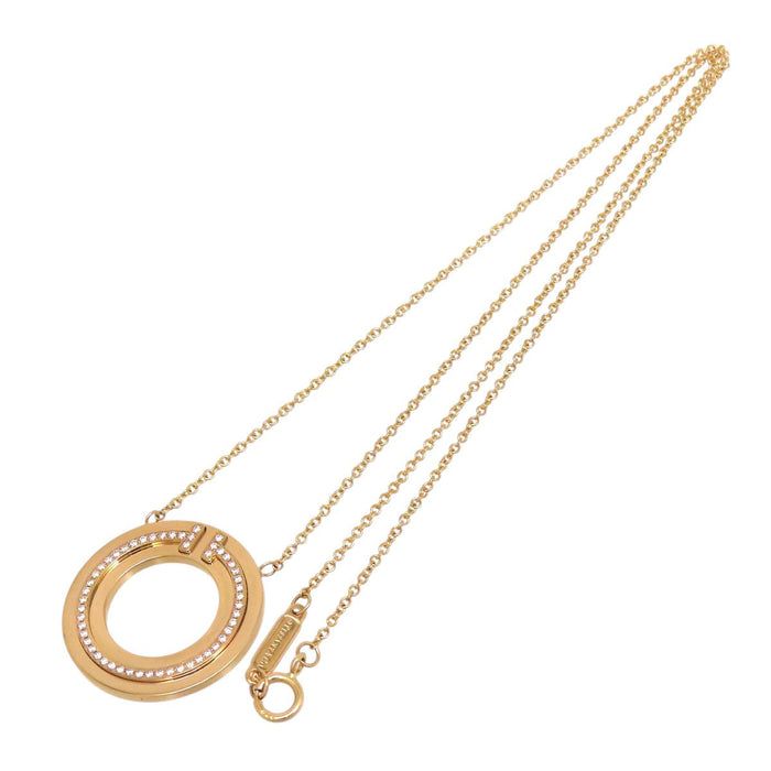 TIFFANY&Co. 
T TWO サークル ネックレス ダイヤモンド