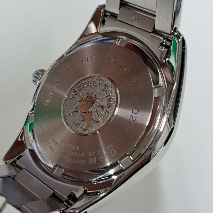 【WHOLESALES】
SEIKO 
SBGX263 
ヘリテージコレクション 
箱　ギャランティ　コマ