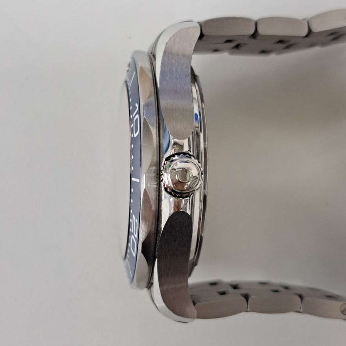【WHOLESALES】
OMEGA 
210.30.42.20.03.001 
シーマスター 
箱(外箱破損)　ギャランティ（日付なし）　クロノメーター証　ピクトグラム　コマ