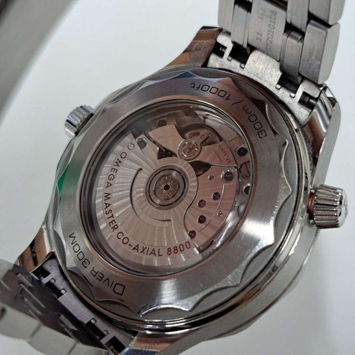 【WHOLESALES】
OMEGA 
210.30.42.20.03.001 
シーマスター 
箱(外箱破損)　ギャランティ（日付なし）　クロノメーター証　ピクトグラム　コマ