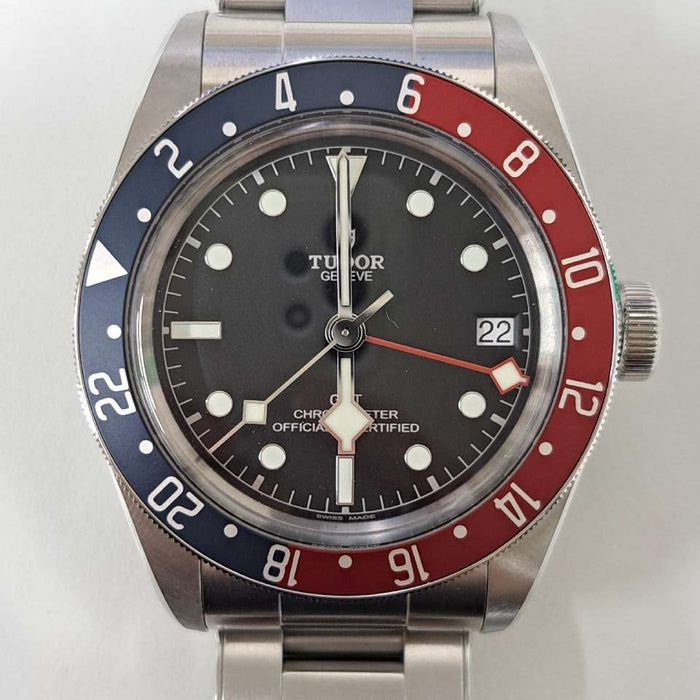 【WHOLESALES】
TUDOR 
79830 
ブラックベイ 
箱