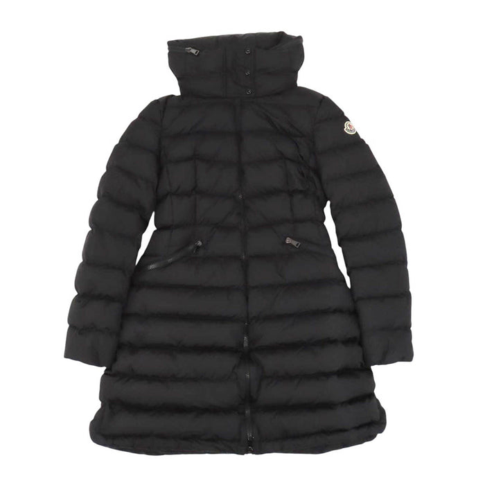 MONCLER 
ワッペン ダブルジップ ナイロン 
FLAMMETTE フラメッテ ダウンコート