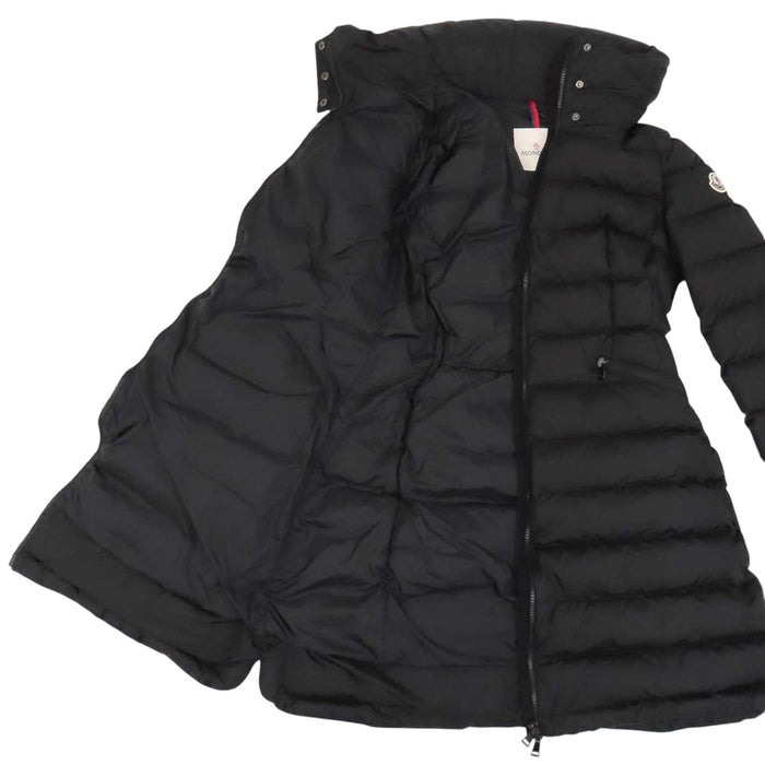 MONCLER 
ワッペン ダブルジップ ナイロン 
FLAMMETTE フラメッテ ダウンコート
