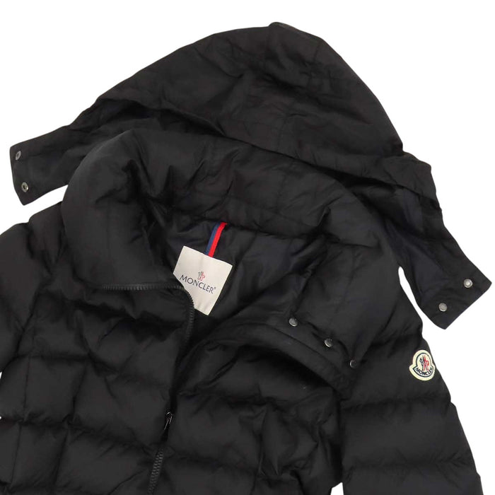 MONCLER 
ワッペン ダブルジップ ナイロン 
FLAMMETTE フラメッテ ダウンコート