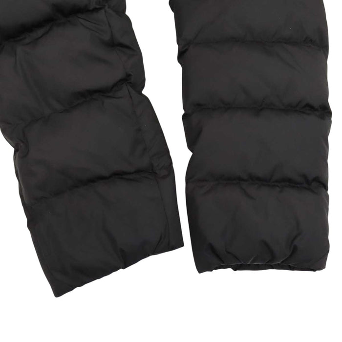MONCLER 
ワッペン ダブルジップ ナイロン 
FLAMMETTE フラメッテ ダウンコート