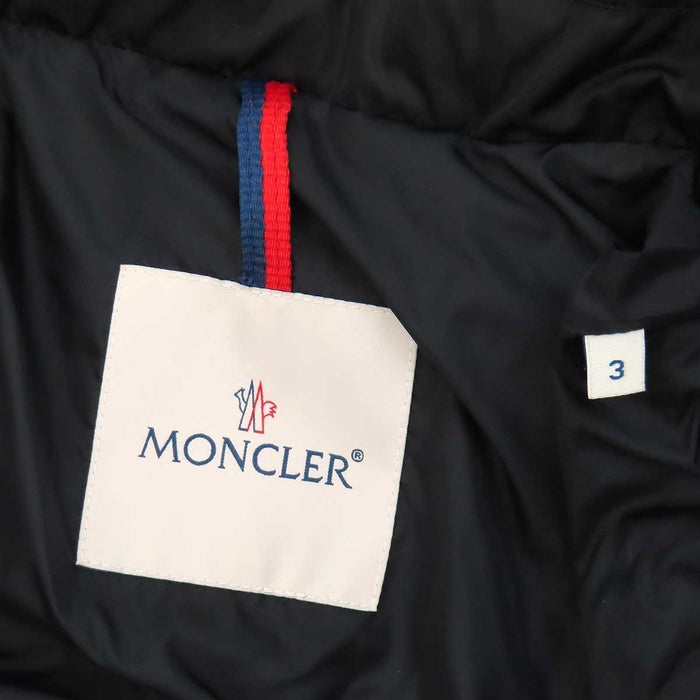 MONCLER 
ワッペン ダブルジップ ナイロン 
FLAMMETTE フラメッテ ダウンコート
