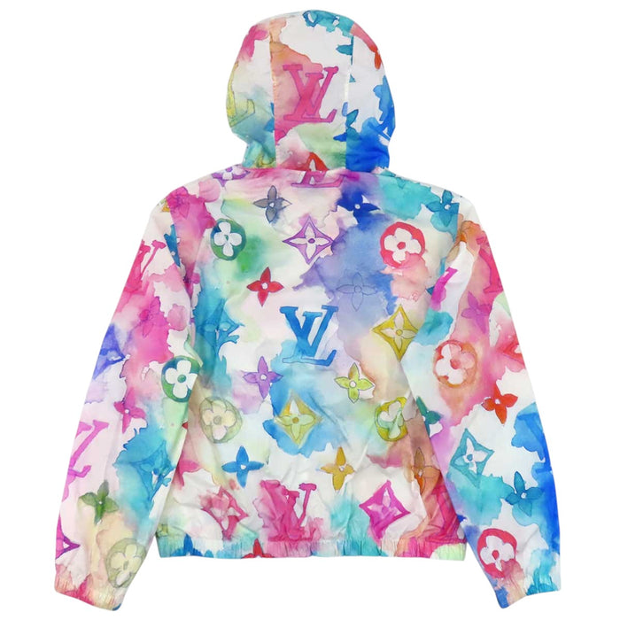 LOUIS VUITTON 
LV ナイロン 
モノグラム ウォーターカラー ナイロン ジャケット