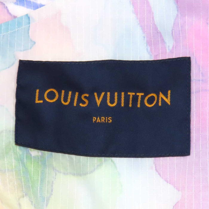 LOUIS VUITTON 
LV ナイロン 
モノグラム ウォーターカラー ナイロン ジャケット