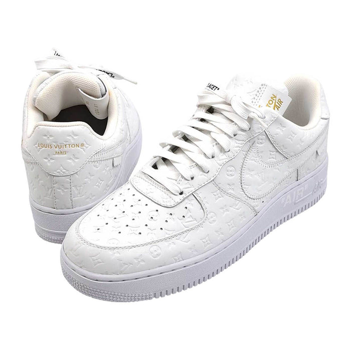 LOUIS VUITTON 
ナイキ Air Force 1 Low ヴァージルアブロー レザー レースアップ 
× NIKE エアフォース 1 ロー スニーカー 
モノグラム