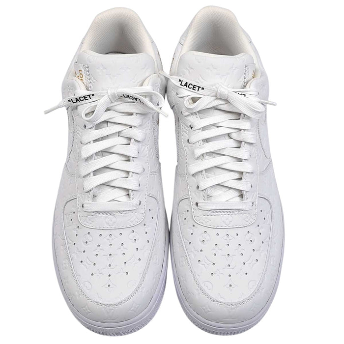 LOUIS VUITTON 
ナイキ Air Force 1 Low ヴァージルアブロー レザー レースアップ 
× NIKE エアフォース 1 ロー スニーカー 
モノグラム