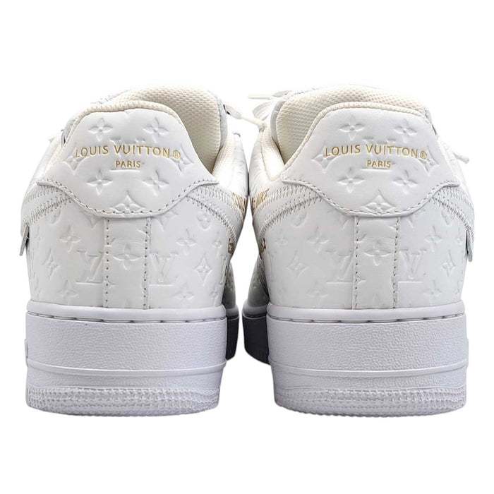 LOUIS VUITTON 
ナイキ Air Force 1 Low ヴァージルアブロー レザー レースアップ 
× NIKE エアフォース 1 ロー スニーカー 
モノグラム
