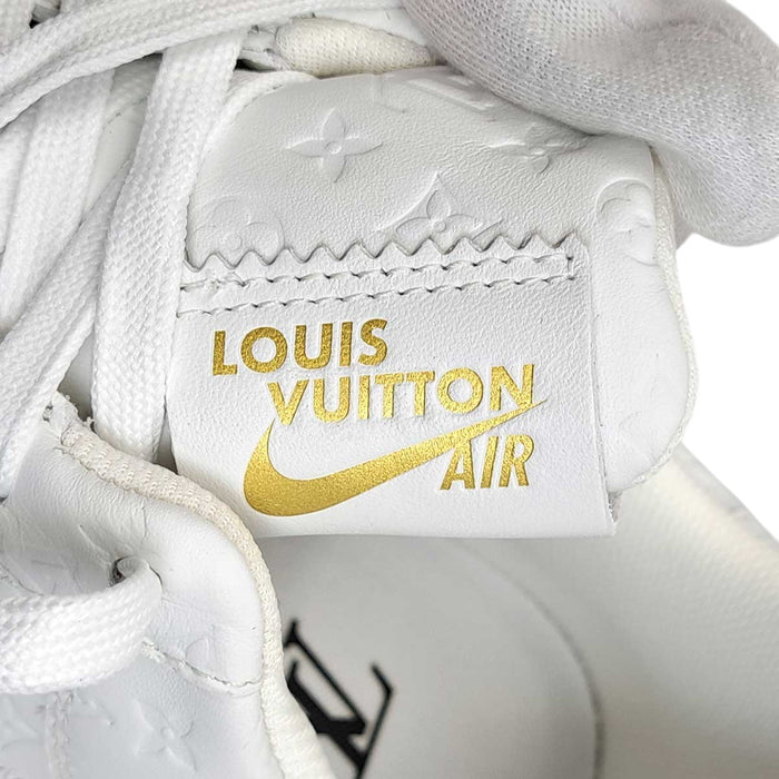 LOUIS VUITTON 
ナイキ Air Force 1 Low ヴァージルアブロー レザー レースアップ 
× NIKE エアフォース 1 ロー スニーカー 
モノグラム